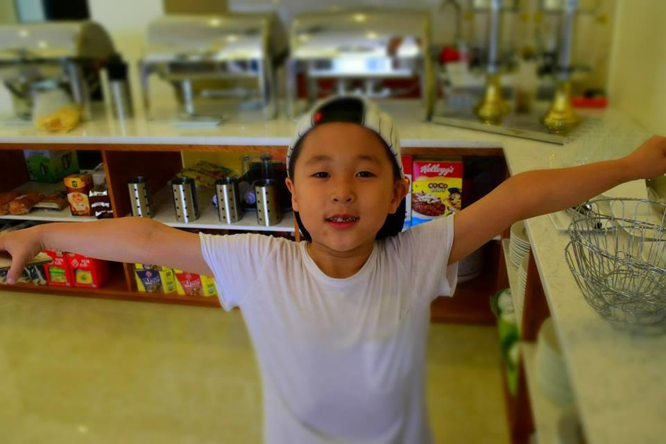 Noblesse Hotel Hai Phong Esterno foto