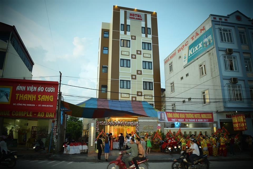 Noblesse Hotel Hai Phong Esterno foto